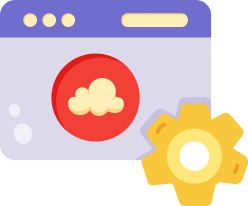 Website Building Illustration